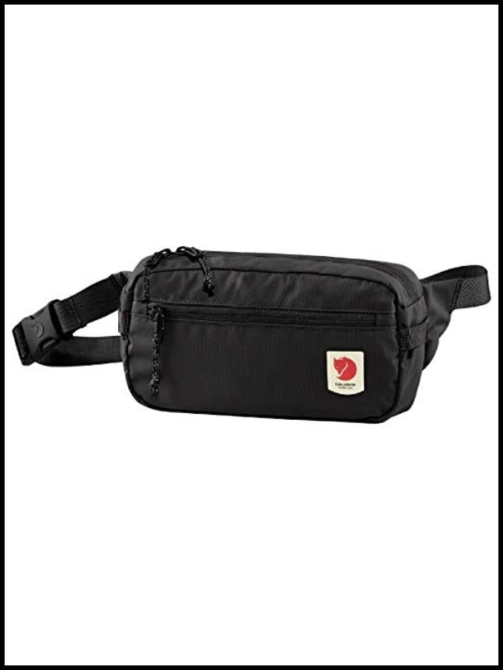 High Coast Lightweight Waterproof Recycled Polyamide Hip Pack Sling Bag